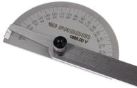 188500 Facom 180° Metric  Bevel Depth Gauge Protractor, 170 mm Stainless Steel Blade