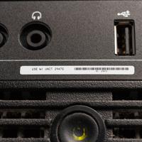 m6-29-423 Brady B-423 Black on White Cable Labels, 38.10 mm Width, 12.70mm Label Length, 38.1mm Label Width