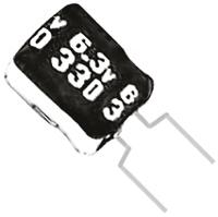 50ms710mefcfa5x7 Rubycon 10μF Aluminium Electrolytic Capacitor 50V dc, Radial, Through Hole - 50MS710MEFCFA5X7