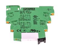 2900308 Phoenix Contact PLC-RPT- 48DC/21AU Series Interface Relay, DIN Rail Mount, 48V dc Coil, SPDT, 1-Pole