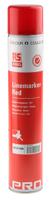 727-5595 RS PRO 750ml Red Line Marker Spray