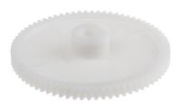 521-7685 RS PRO POM 72 Teeth Spur Gear, 1 Module, 8mm Bore Diam, 72mm Pitch Diam, 18mm Hub Diam