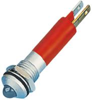 190a2350 CML Innovative Technologies 190AX Series Red Panel Mount Indicator, 12V c.a. / V c.c., 8mm Mounting Hole Size, Solder