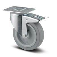 1427 Tente Castor Wheel, 160kg Capacity, 100mm Wheel