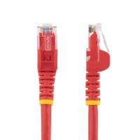 n6patc750cmrd StarTech.com, 7.5m Cat6, Red RJ45 to Male RJ45 Male, U/UTP Unshielded, Terminated PVC Sheath