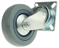 66807 Guitel Hervieu Swivel Castor Wheel, 70kg Capacity, 100mm Wheel
