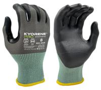 k02-403r-taille-11 KYORENE K02 - 403R A4 CUT 4X42D F Black, Grey Graphene, Nylon Glove, Size 11, Nitrile Micro-Foam Coating