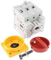 194e-a80-1753-6n Allen Bradley 3P Pole Isolator Switch - 80A Maximum Current, 37kW Power Rating, IP66