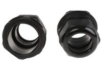 ngm63-blk HellermannTyton NGM Series Black Nylon Cable Gland, M63 Thread, 34mm min., 44mm max., IP68