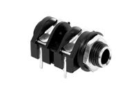 acjm-mh Amphenol Industrial Jack Connector 1/4 in Chassis Mount Phone Jack Socket 10A