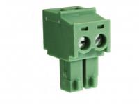 173-1200 RS PRO, 3.81mm Pitch, 12 Way, Horizontal, Pluggable Terminal Block, Plug, Through Hole, Screw Termination