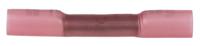 458-0702 RS PRO Heat Shrink Splice Connector, Red, Insulated