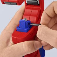 90-23-01-bk Knipex Pipe Cutter 50 mm, Cuts Plastic