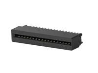 2-5530843-7 TE Connectivity Vertical Female Edge Connector, Through Hole Mount, 36-Contacts, 2.54mm Pitch, 2-Row, Solder Termination
