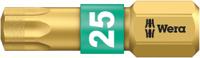 05066100001 Wera Torx Driver Bit, TX 10 Tip, 25 mm, 25 mm Overall