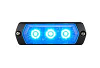 lpt-1m1-b Patlite 1M1 Series Blue Multiple Effect Warning Light, 12 → 24 V, Indoor/Outdoor, LED Bulb, IP68