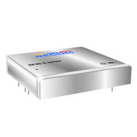 rp40-2405sg Recom RP40-G DC-DC Converter, 5V dc/ 8A Output, 18 → 36 V dc Input, 40W, Through Hole, +85°C Max Temp -40°C Min