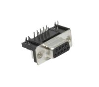 zde9s1akn-146 ITT Cannon ZDE Wire Mount D-sub Connector Socket, with 4-40 Screw Locks