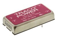 ten-15-1212 TRACOPOWER TEN 15 DC-DC Converter, 12V dc/ 1.25A Output, 9 → 18 V dc Input, 15W, Through Hole, +85°C Max Temp