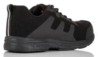 rs710008 RS PRO Men's Black Fibreglass Toe Capped Safety Trainers, UK 8, EU 42