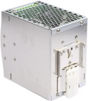 sdr-480p-24 MEAN WELL SDR Switched Mode DIN Rail Power Supply, 88 → 264V ac ac Input, 24V dc dc Output, 20A Output, 480W