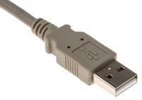 182-8828 RS PRO USB 2.0, Male USB A to Male USB A, 2m
