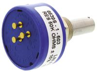 6639s-1-503 Bourns 6639 50kΩ Rotary Potentiometer Continuous-Turns 1-Gang Panel Mount, 6639S-1-503