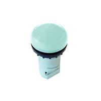 216914-m22-lch-w Eaton, M22, Panel Mount White LED Indicator, 22.5mm Cutout, IP66, IP67, IP69K, Round, 250V