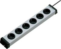 0200x00062301 Bodo Ehmann Type F - German Schuko 6 Gang Power Distribution Unit, 1.5m Cable, 16A, 250 V ac