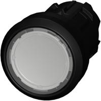 3su1000-0ab70-0aa0 Siemens SIRIUS ACT Series, Clear Push Button Head, Momentary, 22mm Cutout