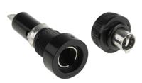 hkp-r Eaton 30A Panel Mount Fuse Holder for 6.3 x 32mm Fuse, 1P, 250V ac