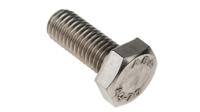 264-6470 RS PRO Stainless Steel, Hex Bolt, M10 x 25mm