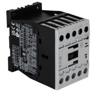 276832-dilm12-10400v50hz440v60hz Eaton DILM Contactor, 400 V ac Coil, 3-Pole, 12 A, 5.5 kW 400 V, 3 NO, 400V