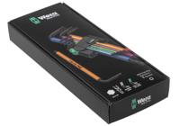 05073593001 Wera 9 piece L Shape Metric Hex Key Set, 1 x 1.5x90mm