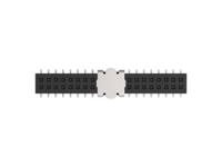 1mm-r-d20-vs-00-f-trp TE Connectivity 1MM-R Series Vertical Board Mount PCB Socket, 40-Contact, 2-Row, 1mm Pitch, Surface Mount Termination
