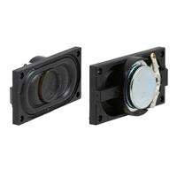 102-779 RS PRO 8Ω 1.5W Miniature Speaker, 40 x 20 x 8mm