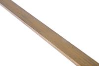 728-6908 RS PRO Brass Flat Bar, 1in W, 1/4in H, 500mm L