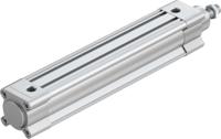 dsbc-40-200-ppsa-n3 Festo Pneumatic Piston Rod Cylinder - 1376910 40 mm Bore, 200 mm DSBC Series, Double Acting Acting
