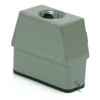 208-4911 RS PRO Heavy Duty Power Connector Housing, PG21 Thread, Top Entry