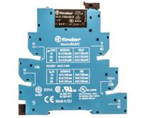 391100240060 Finder 39 Series Interface Relay, DIN Rail Mount, 24V ac/dc Coil, SPDT