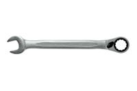 600519r Teng Tools Combination Ratchet Spanner, 19mm, 248 mm Overall