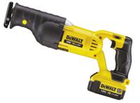 dcs380m2-gb DeWALT Cordless Reciprocating Saw, 18V, Type G - British 3-Pin
