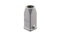 c146-30r003-600-4 Amphenol Industrial C146 Heavy Duty Power Connector Hood, M20 Thread