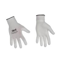 av13074 Avit AV13074 White Nylon Glove, Size 9, Polyurethane Coating