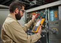 fluke-124buk Fluke 124B ScopeMeter 120B Series, 40MHz Handheld Oscilloscope, 2 Analogue Channels