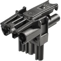 9203030531 Wieland GST18i3 Series T-Distribution Block, 3-Pole, 20A, IP20