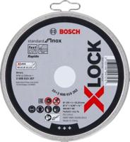 2608619262 Bosch X-LOCK Cutting Disc, 125mm x 1mm Thick, 25 in pack