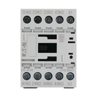 276344-dila-4024vdc Eaton DILA Contactor, 24 V Coil, 4-Pole, 4 A 24 V, 4 NO, 400V