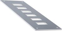 236-4132 RS PRO Miniature Thermocouple Panel for Use with Up To 6 Fascia Sockets, RoHS Standard
