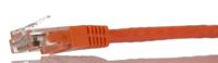 266-8486 RS PRO, 2m Cat6, Orange RJ45 to Male RJ45 Male, U/UTP Unshielded, Terminated PVC Sheath